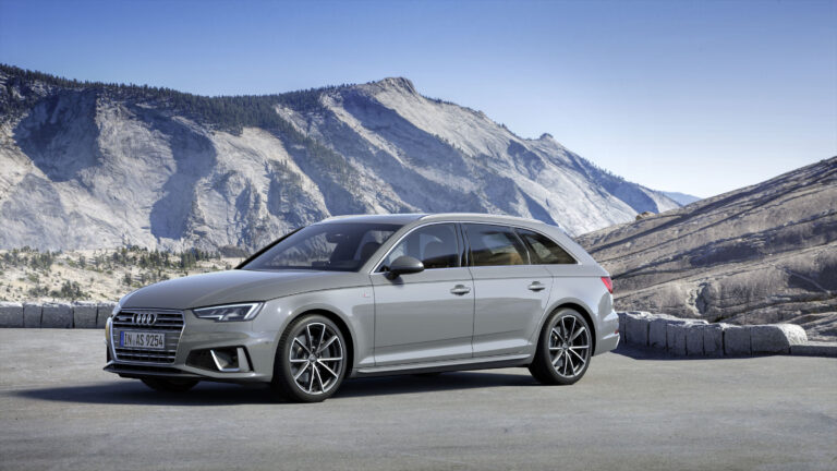 AUDI A4 Avant 2018-2019