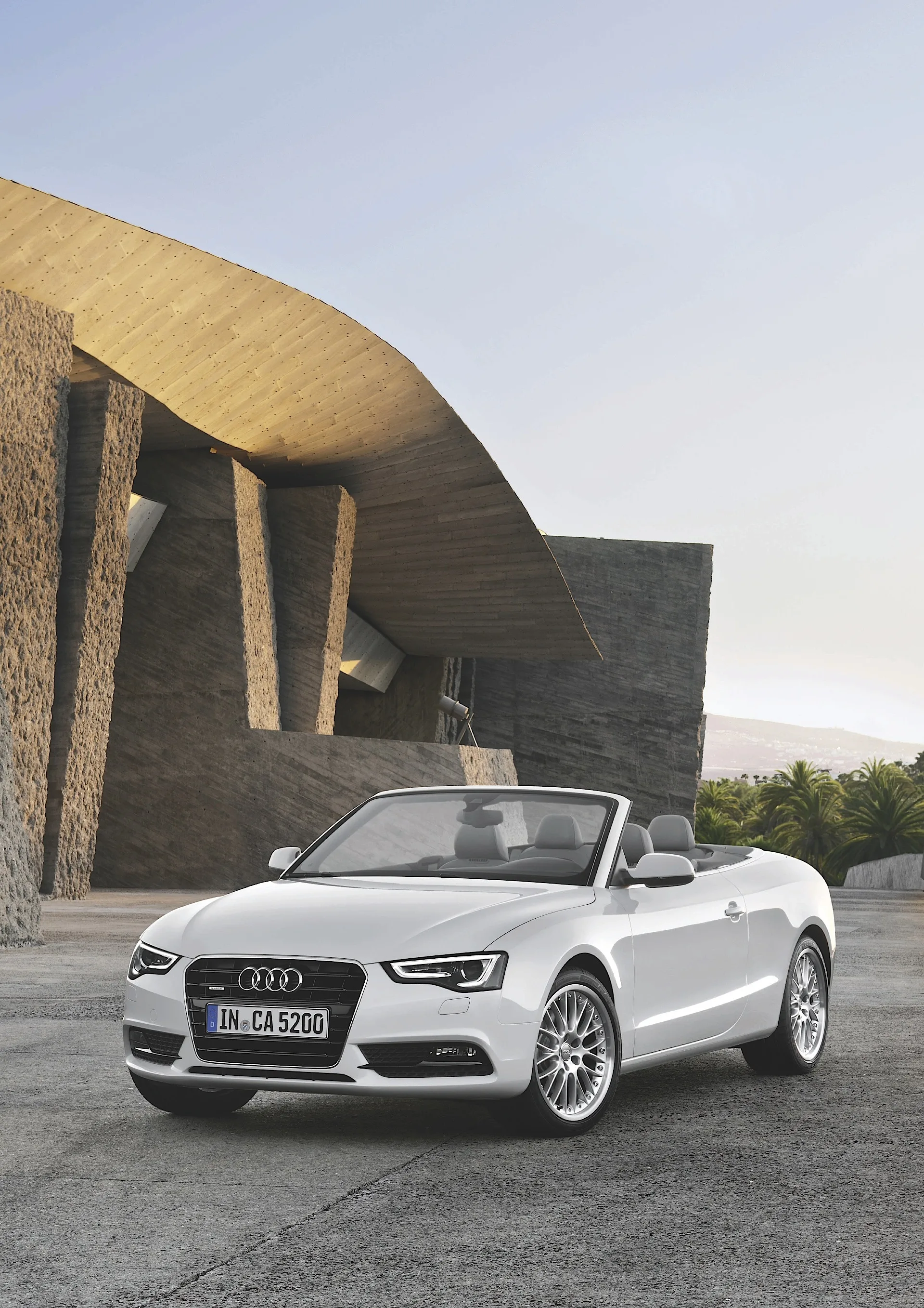 Audi A5 Cabriolet/Standaufnahme