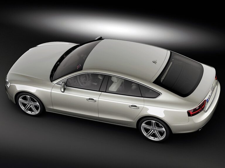 2012 Audi A5 Sportback