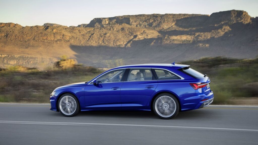 AUDI A6 Avant (C8) 2018-Present