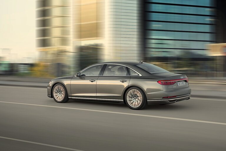 2018 Audi A8 L