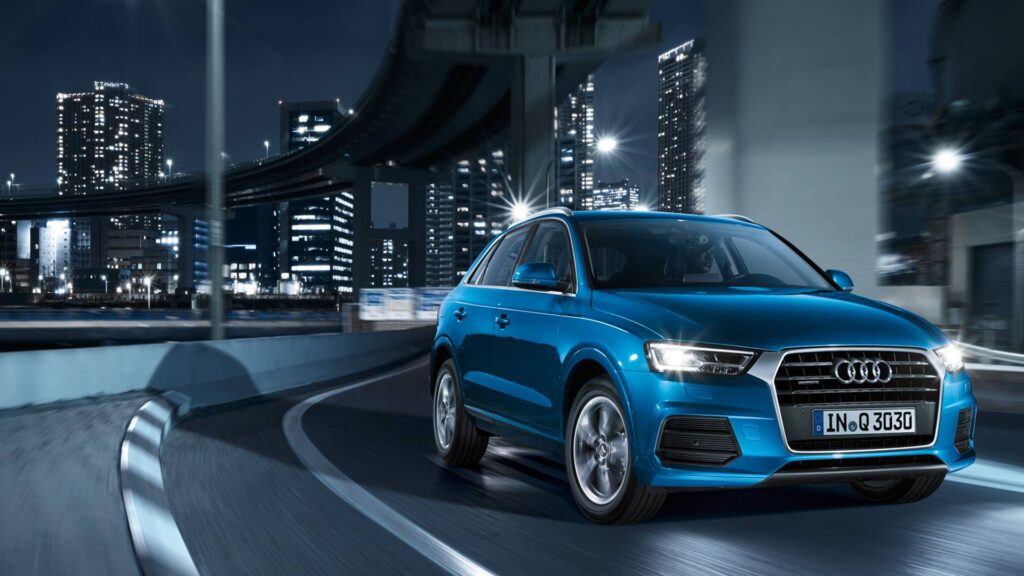 AUDI Q3 Facelift 2015-2017