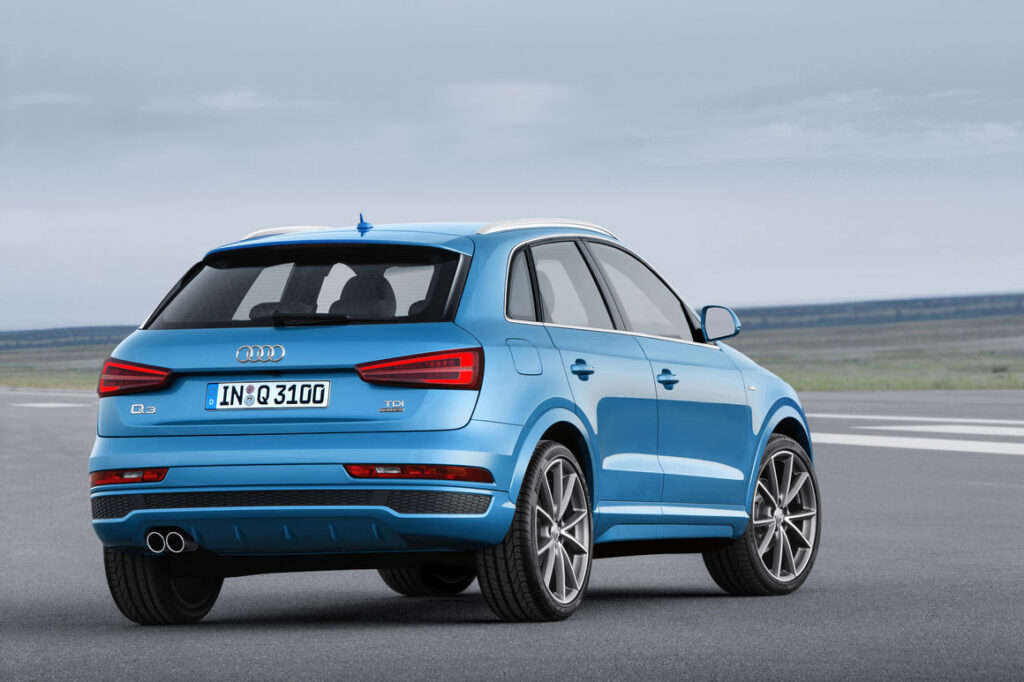 AUDI Q3 Facelift 2016-2018