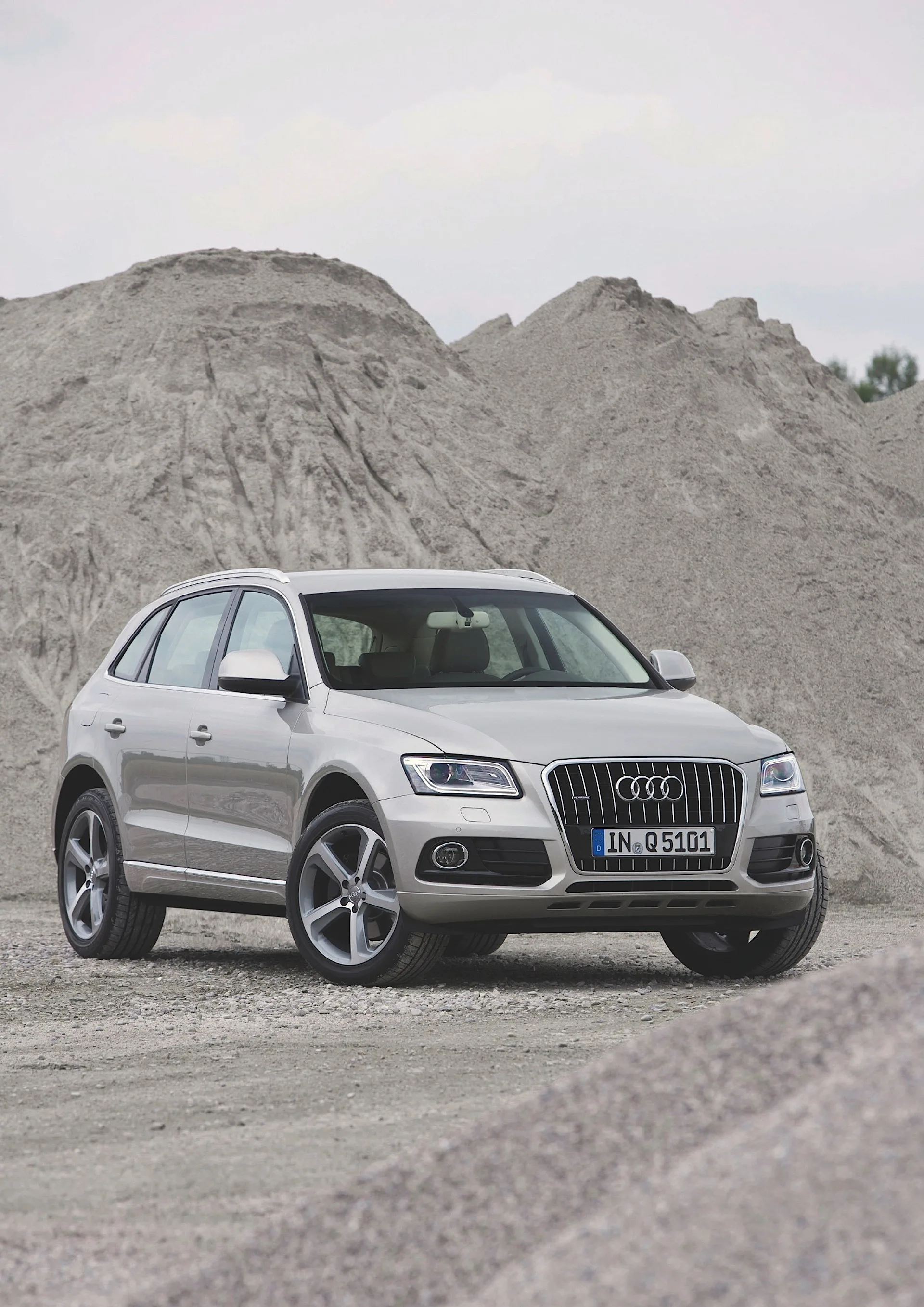 Audi Q5/Standaufnahme