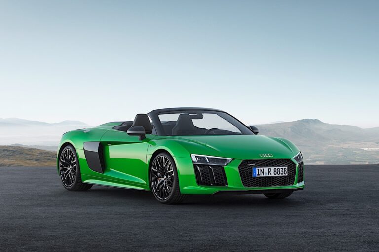 2017 Audi R8 V10 Spyder Plus