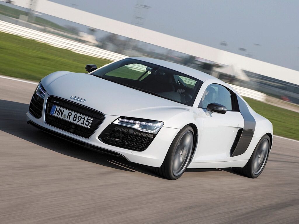 2012 Audi R8 V8