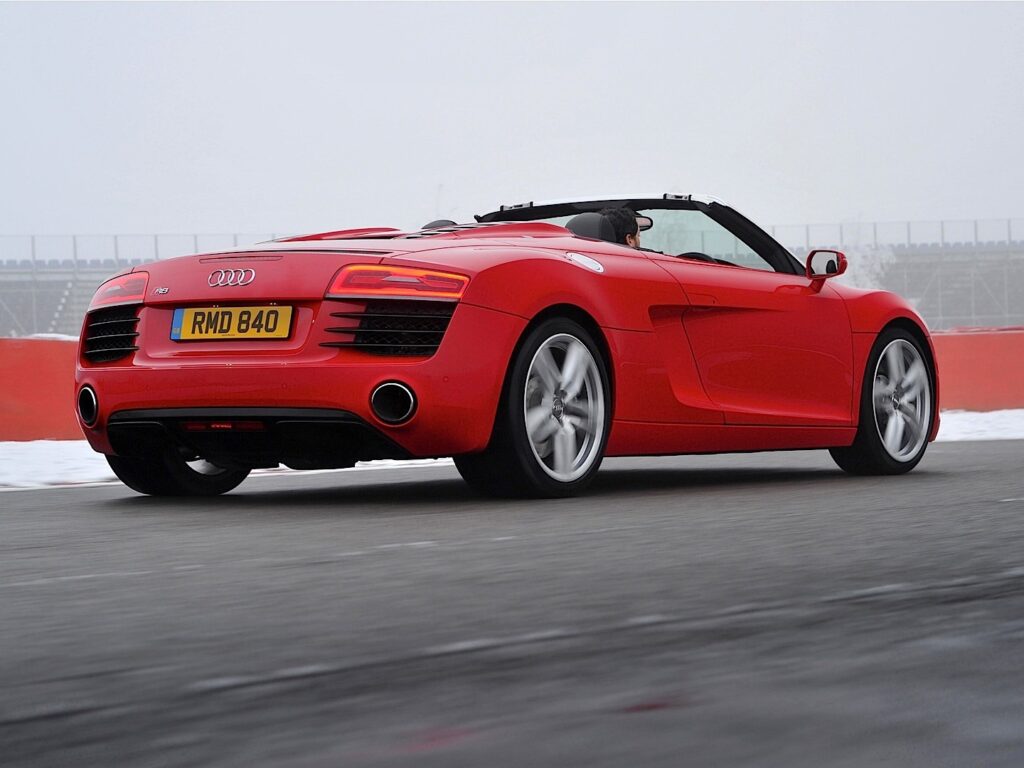 2011 Audi R8 Spyder 4.2 FSI Quattro