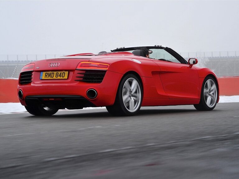 2011 Audi R8 Spyder 4.2 FSI Quattro