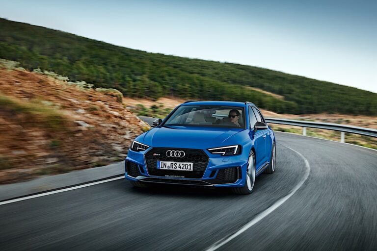 AUDI RS4 Avant (B9) 2017-2019