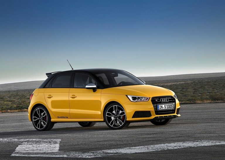 AUDI S1 Sportback 2014-2018