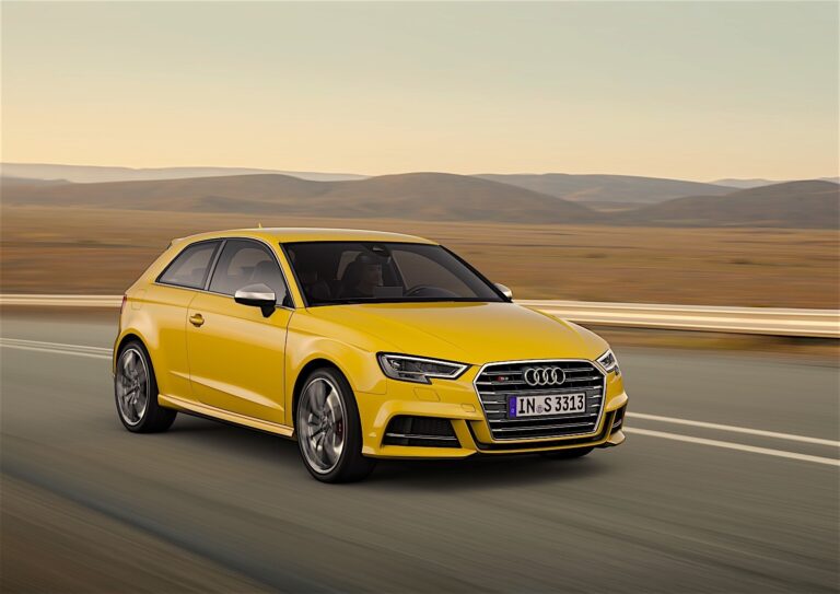 AUDI S3 2016-Present