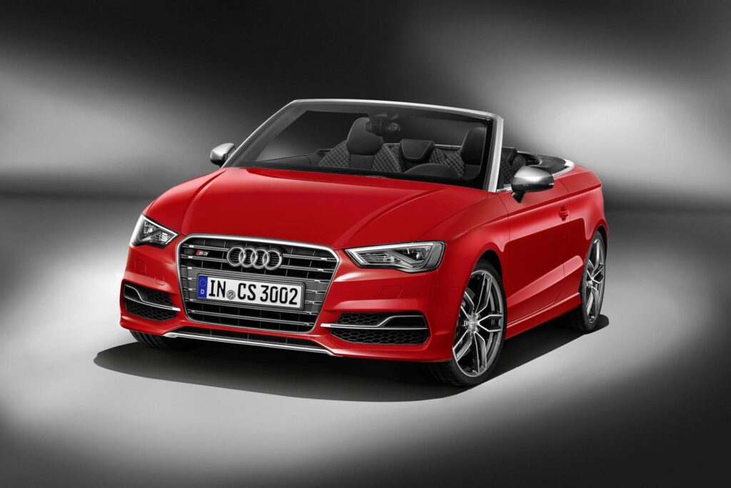 AUDI S3 Cabriolet 2014-2016