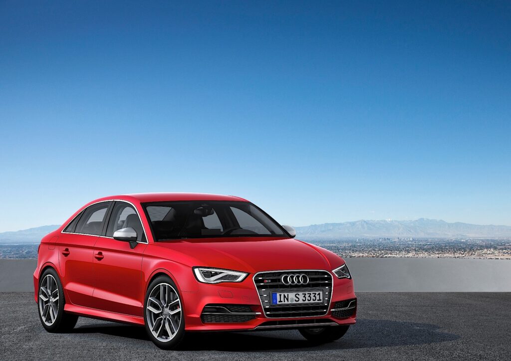AUDI S3 Sedan 2013-2016