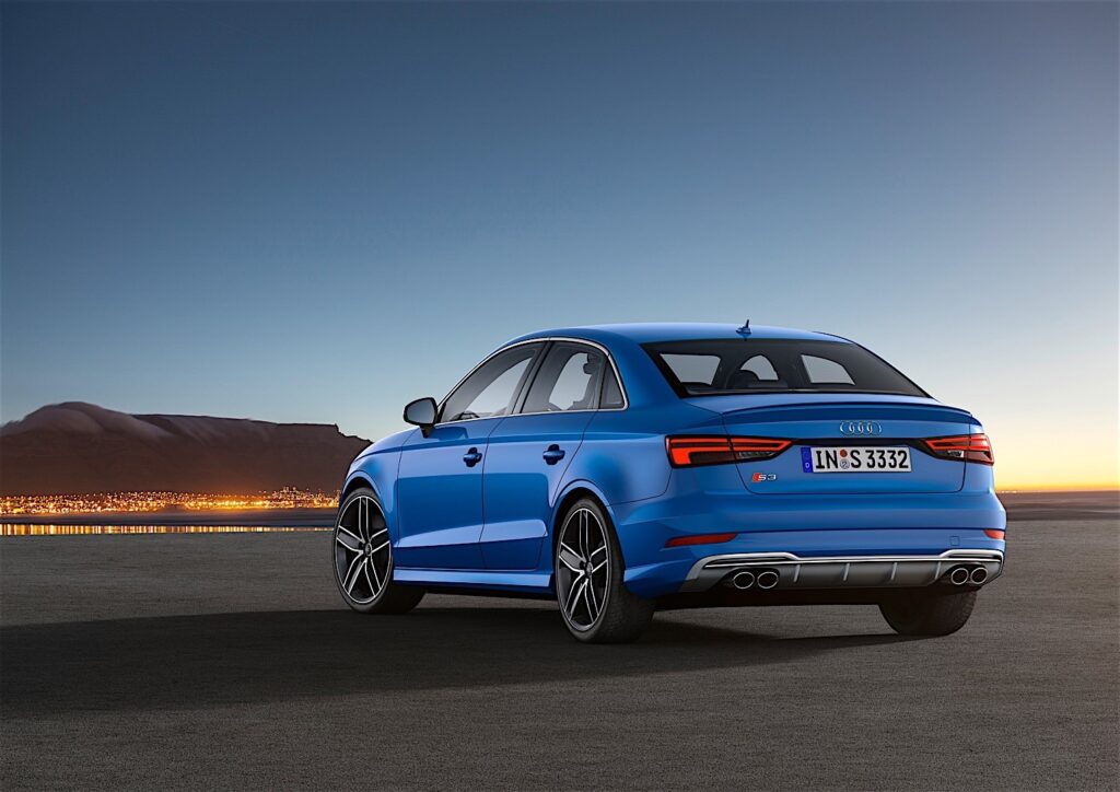AUDI S3 Sedan 2016-2020