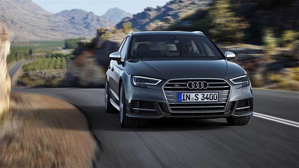 AUDI S3 Sportback 2016-2020