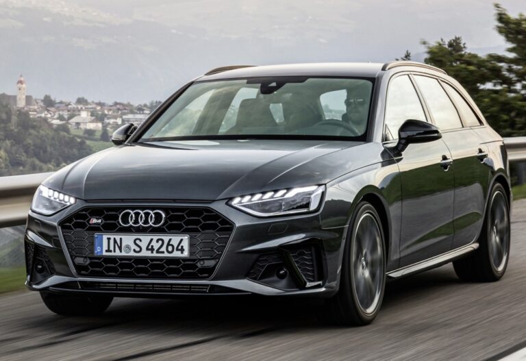 2020 Audi S4 Avant TDI