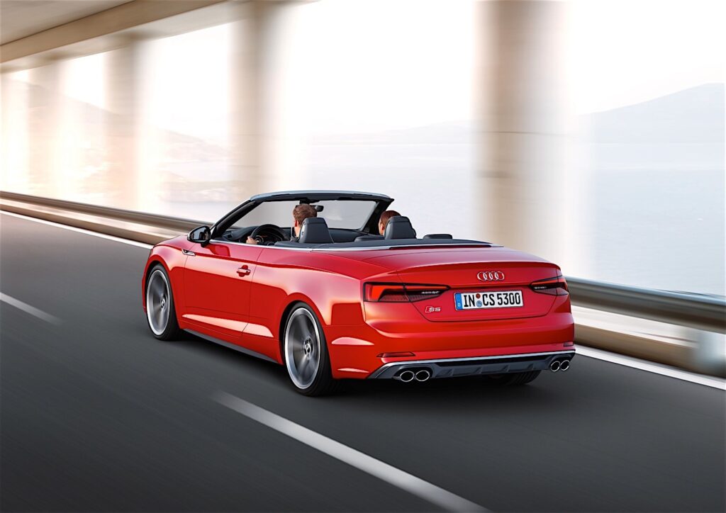 2017 Audi S5 Cabriolet