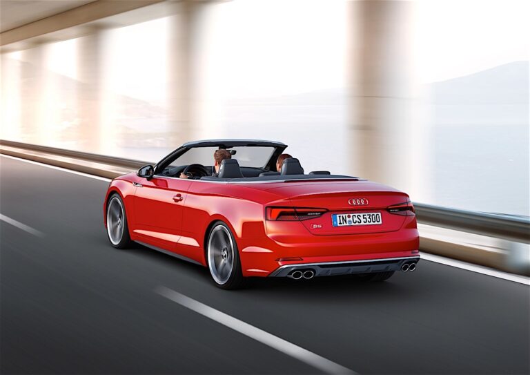 2017 Audi S5 Cabriolet