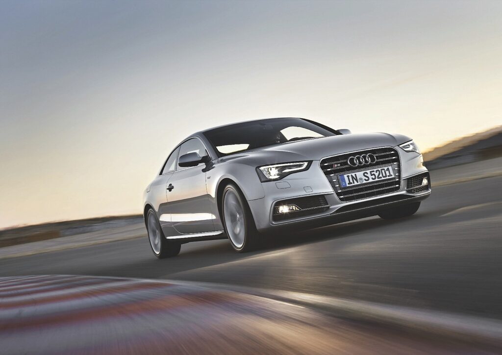 AUDI S5 Coupe 2012-2016