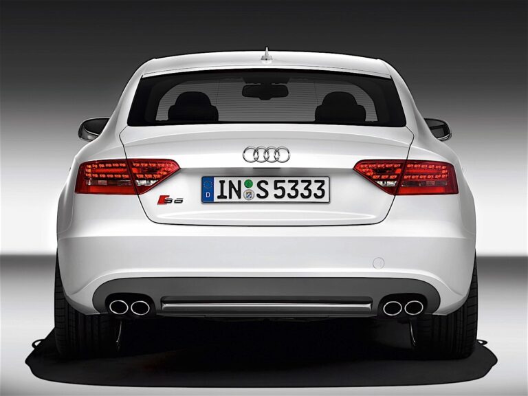 AUDI S5 Sportback 2010-2011