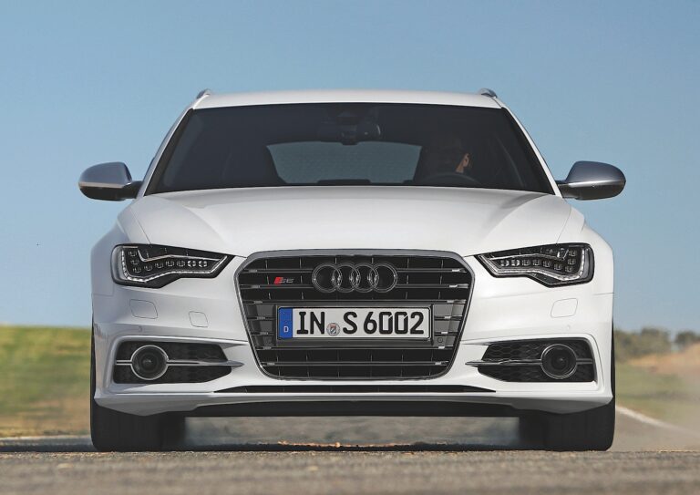 AUDI S6 Avant 2012-2014