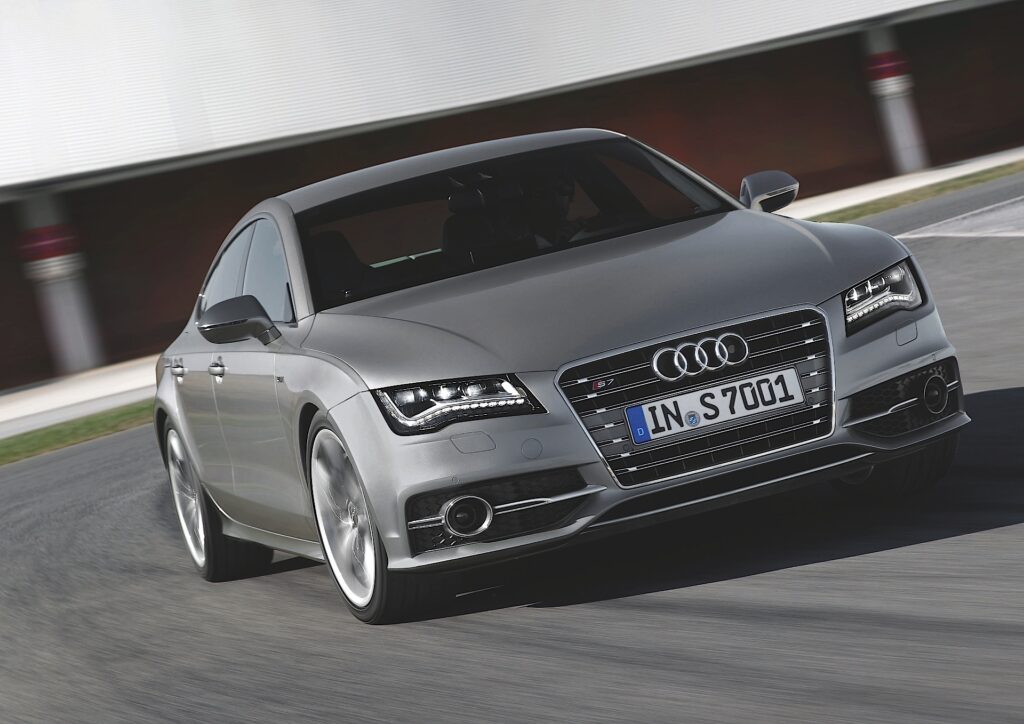 2012 Audi S7