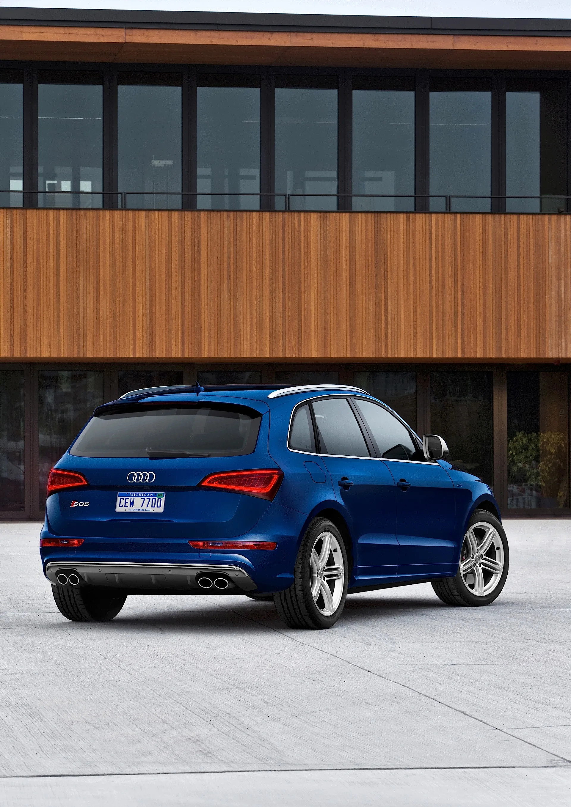 Audi SQ5 (3.0 TFSI USA-Modell)