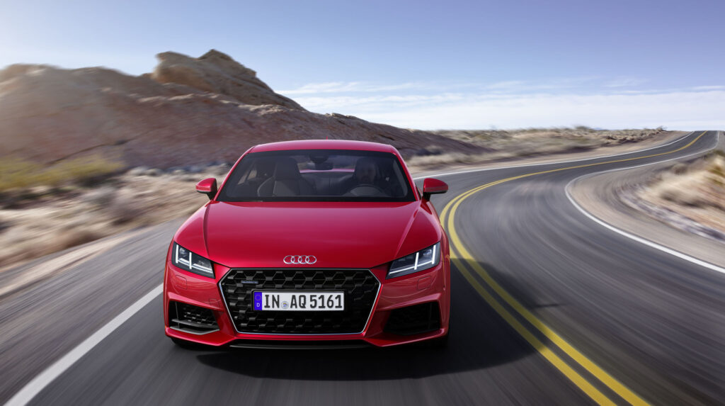 AUDI TT Coupe 2018-Present