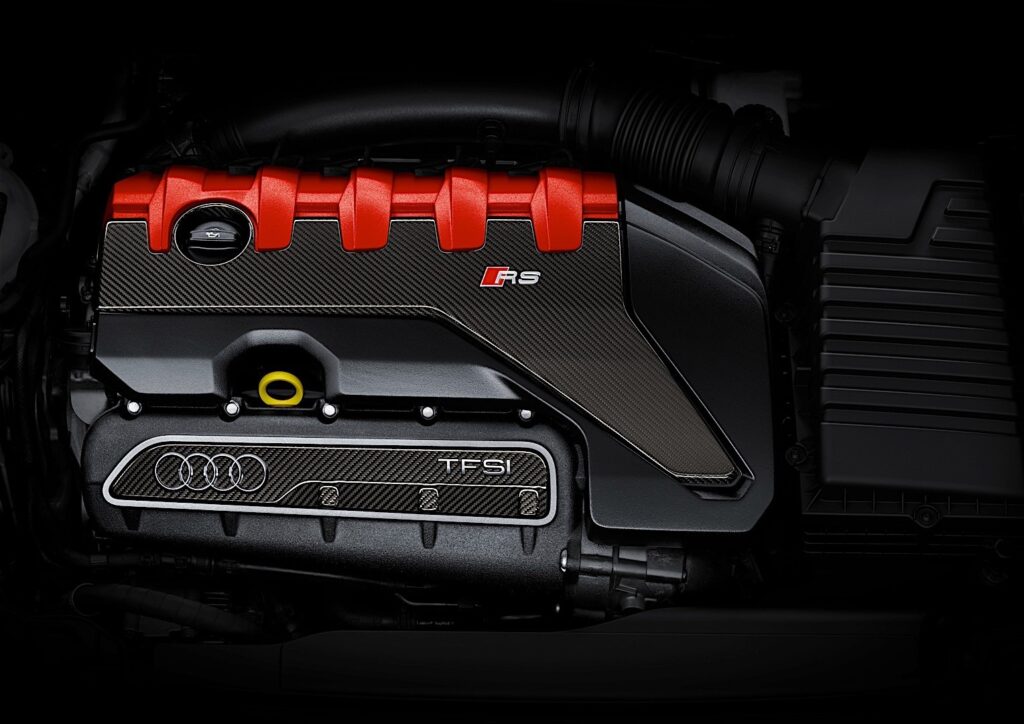 AUDI TT RS Coupe 2016-2019