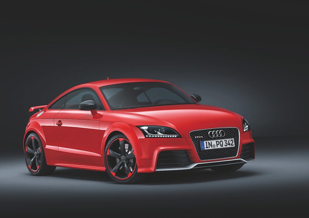 AUDI TT RS Plus 2012-2016