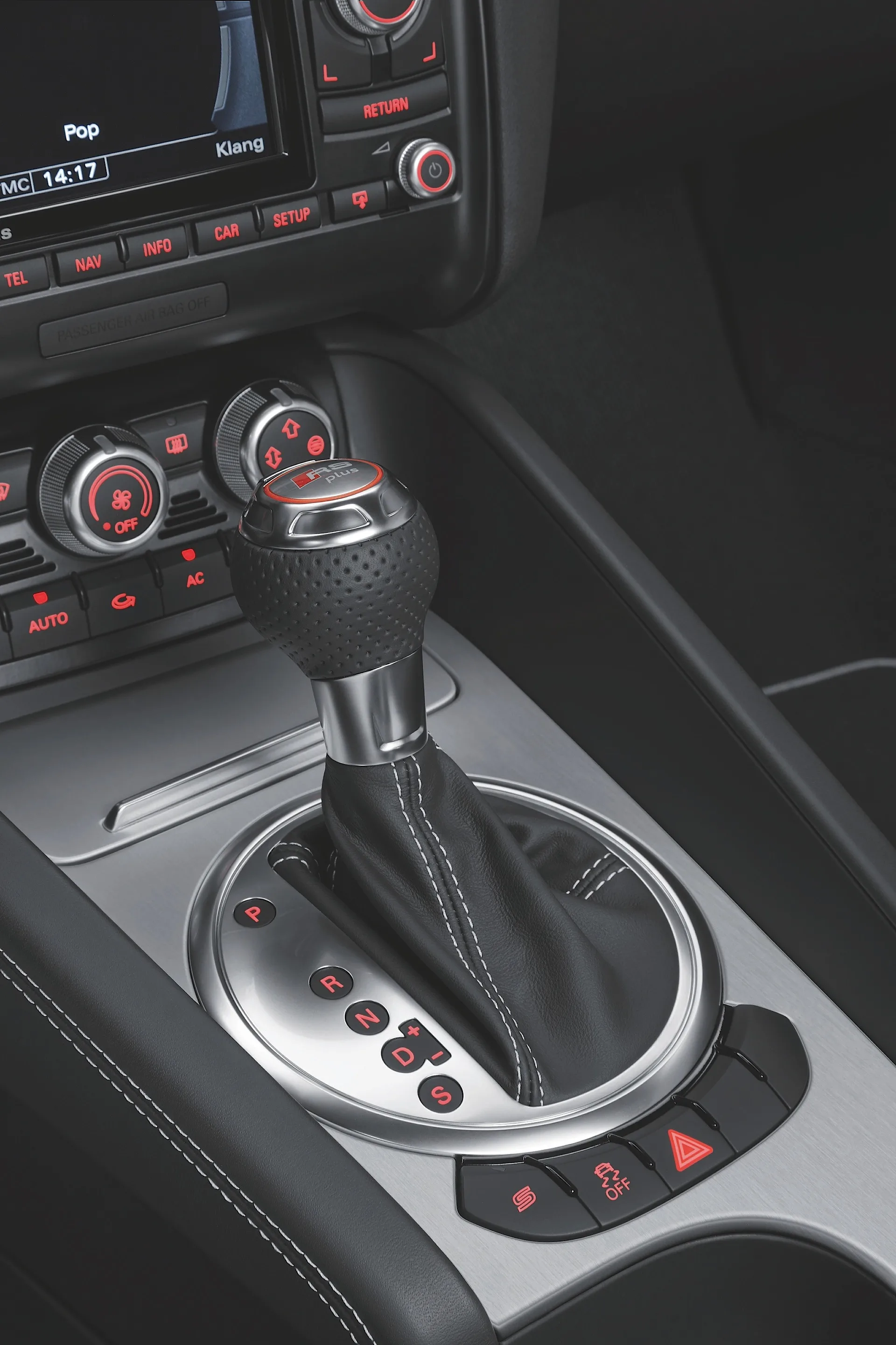 Audi TT RS plus/Detail