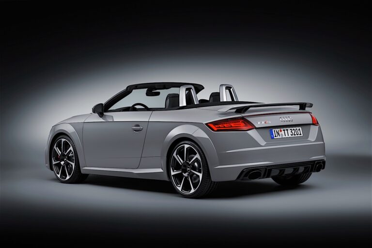 AUDI TT RS Roadster  2016-2019