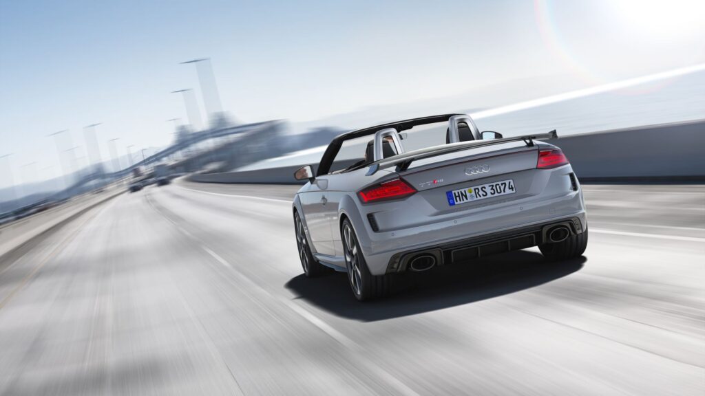 AUDI TT RS Roadster 2019-Present