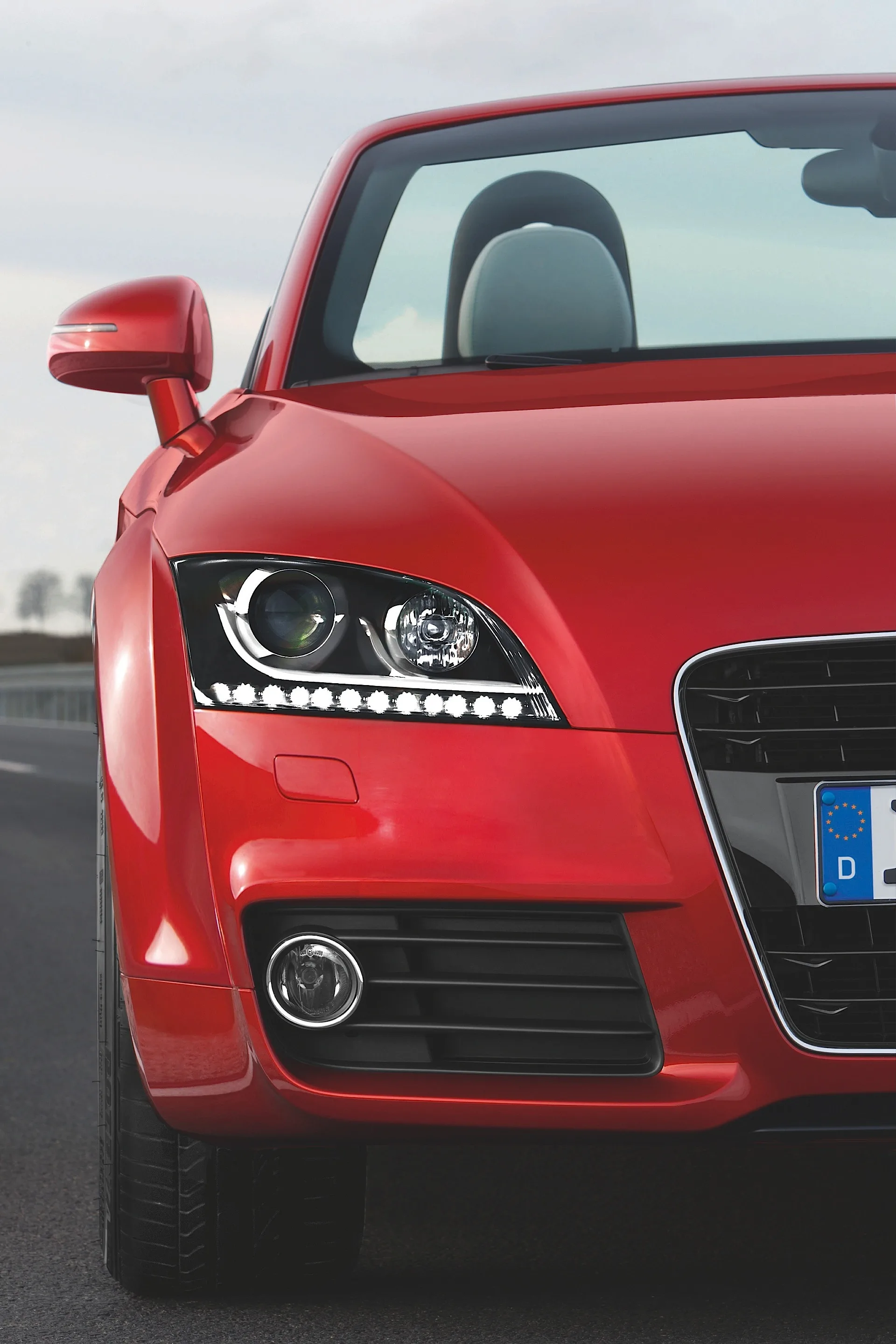 Audi TT Roadster /Detail
