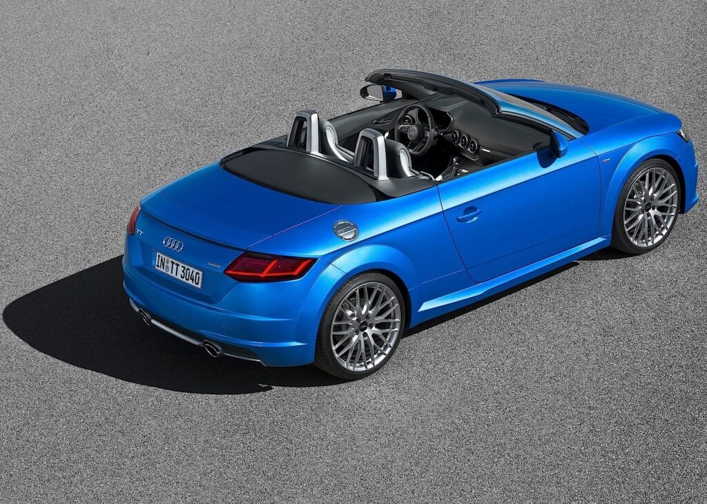 AUDI TT Roadster 2014-2018