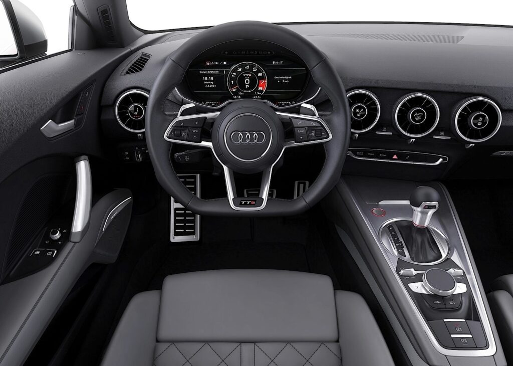 AUDI TTS 2014-2018