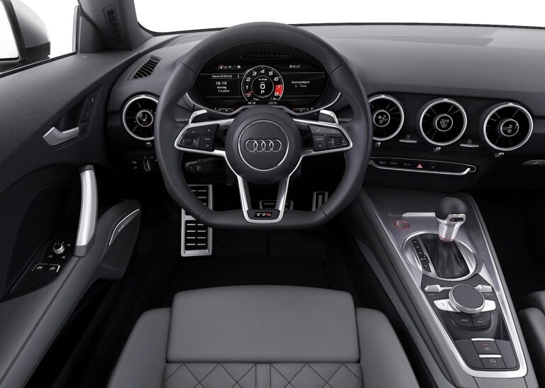 AUDI TTS 2014-2018