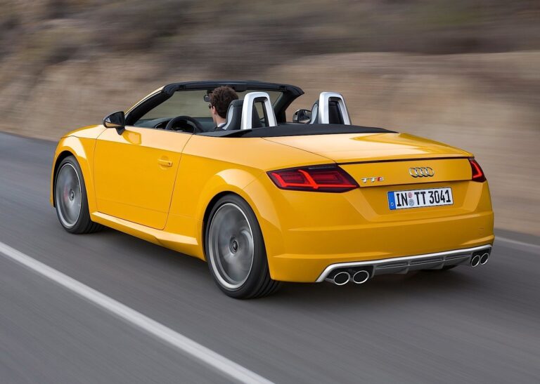 AUDI TTS Roadster 2014-2018