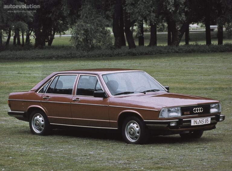 AUDI 100 (C2) 1976-1982