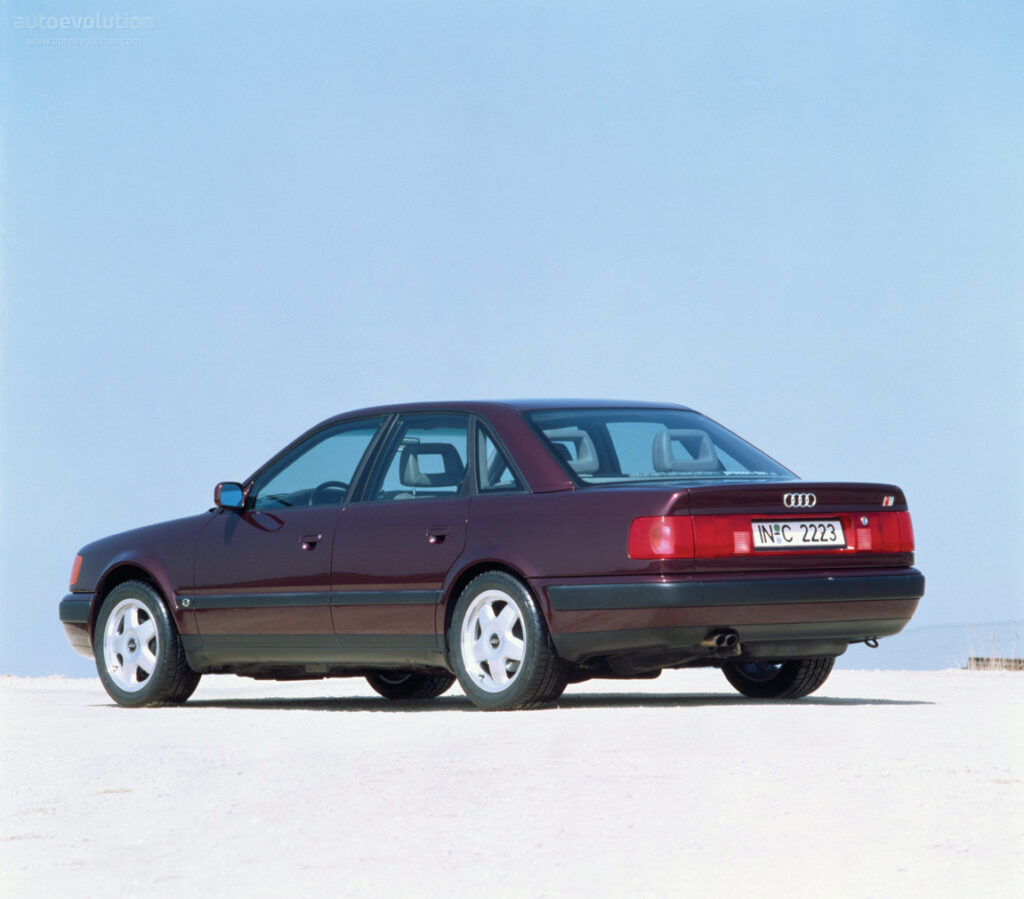 AUDI 100 (C4) 1991-1994