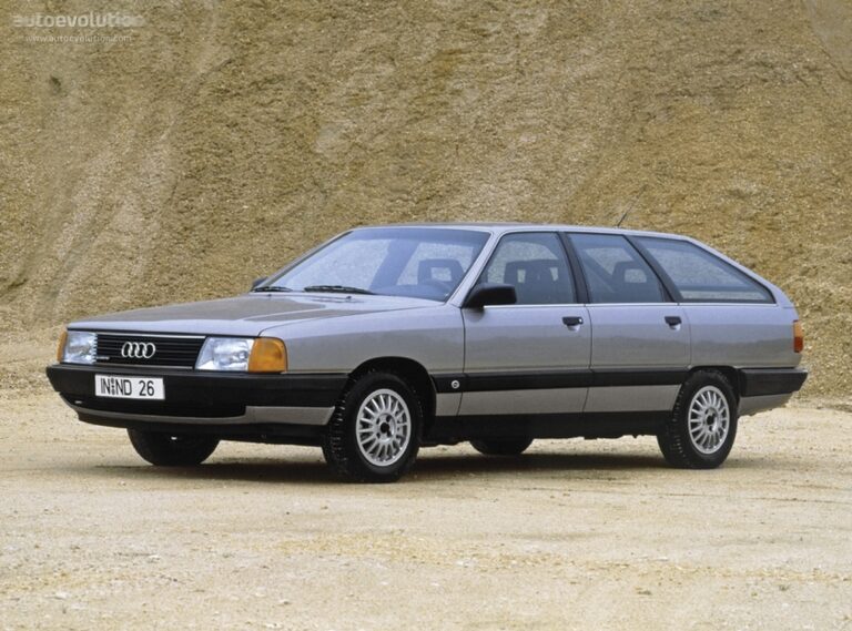 AUDI 100 Avant (C3) 1983-1991