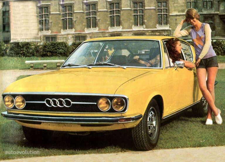 AUDI 100 Coupe S 1970-1976