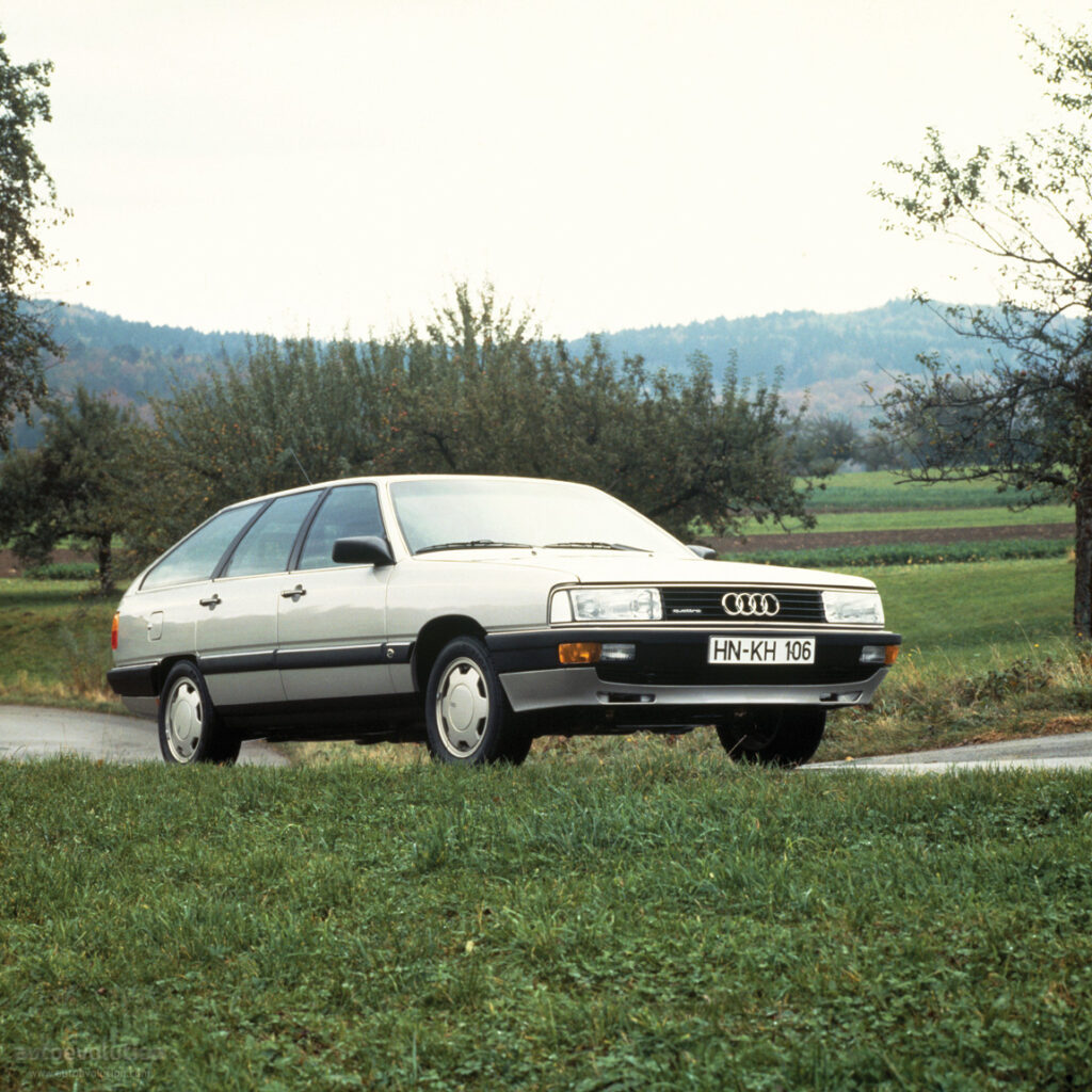 AUDI 200 Avant 1985-1991