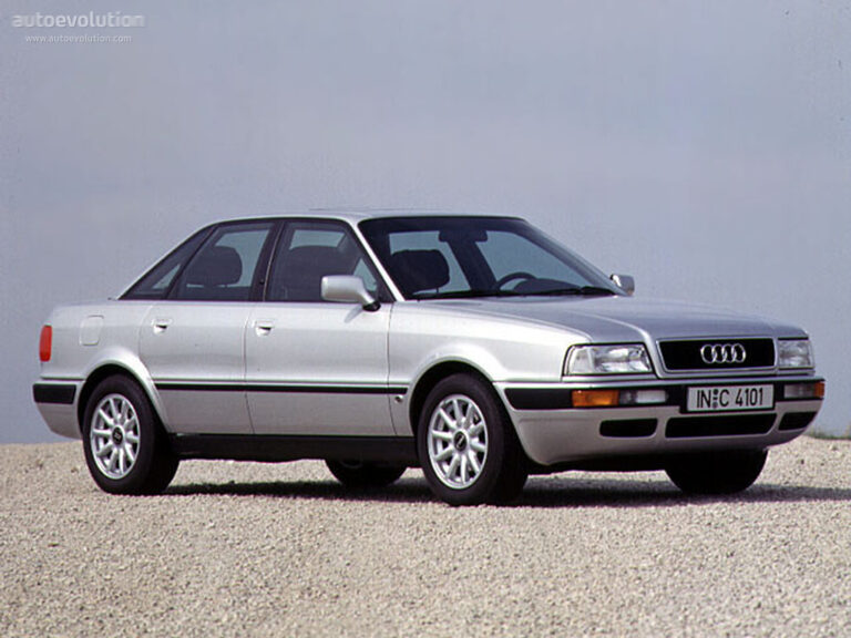 1986 Audi 80