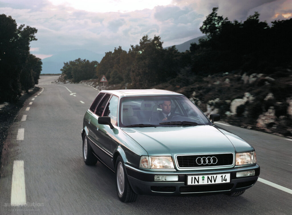 AUDI 80 Avant (B4) 1991-1995