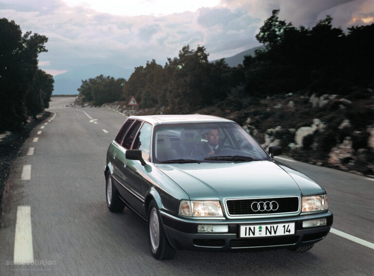 AUDI 80 Avant (B4) 1991-1995