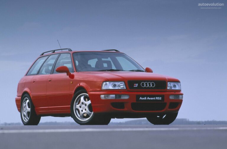 AUDI 80 Avant RS2 1994-1996