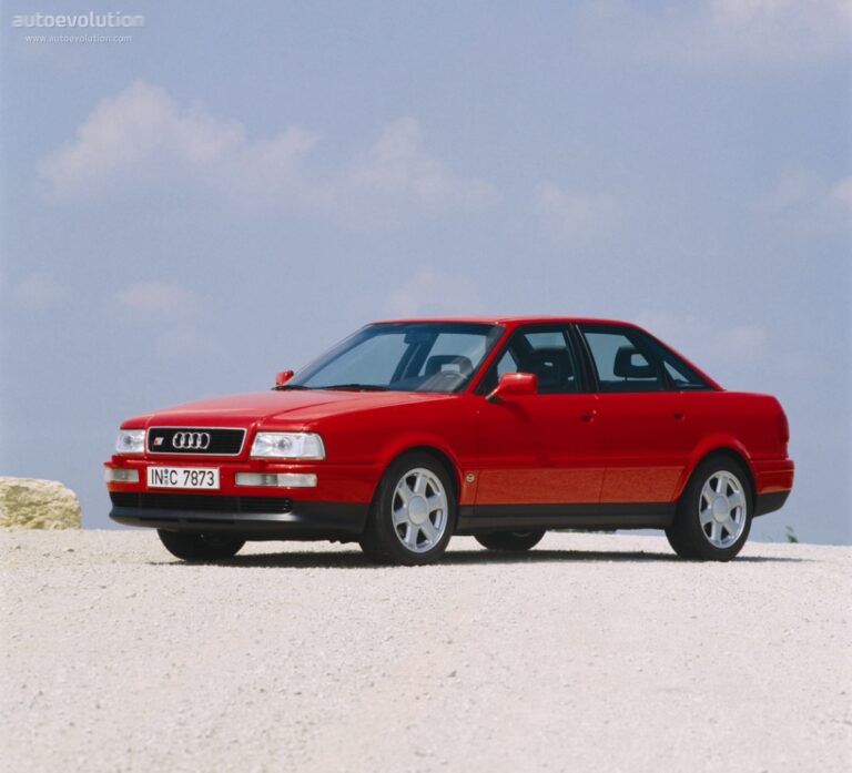 AUDI 80 S2 (B4) 1993-1995