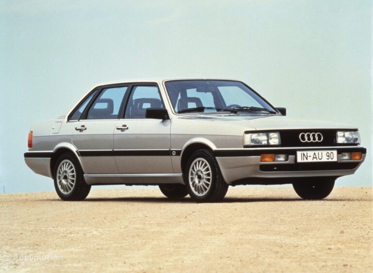 AUDI 90 (B2) 1984-1987