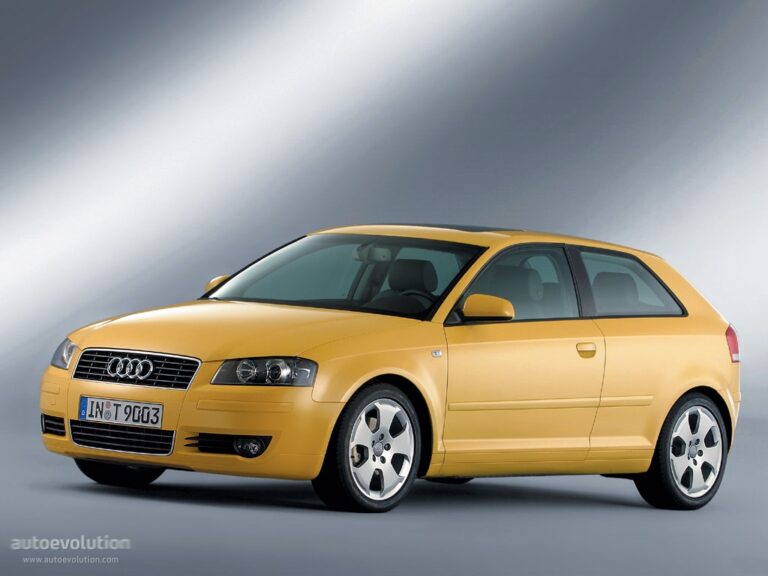 AUDI A3 2003-2005